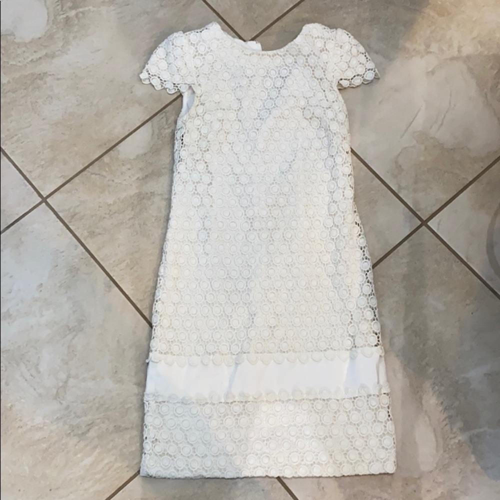 White/off white dress